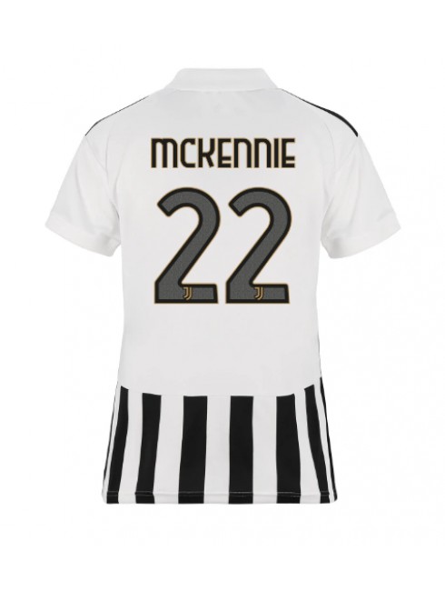 Juventus Weston McKennie #22 Heimtrikot für Frauen 2026-27 Kurzarm Juventus Weston McKennie #22 Heimtrikot für Frauen 2026-27 Kurzarm
